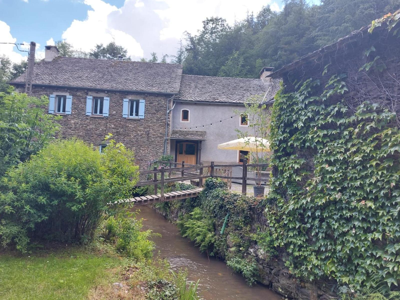 Moulin De Serre Cassagnes-Bégonhès Exterior foto