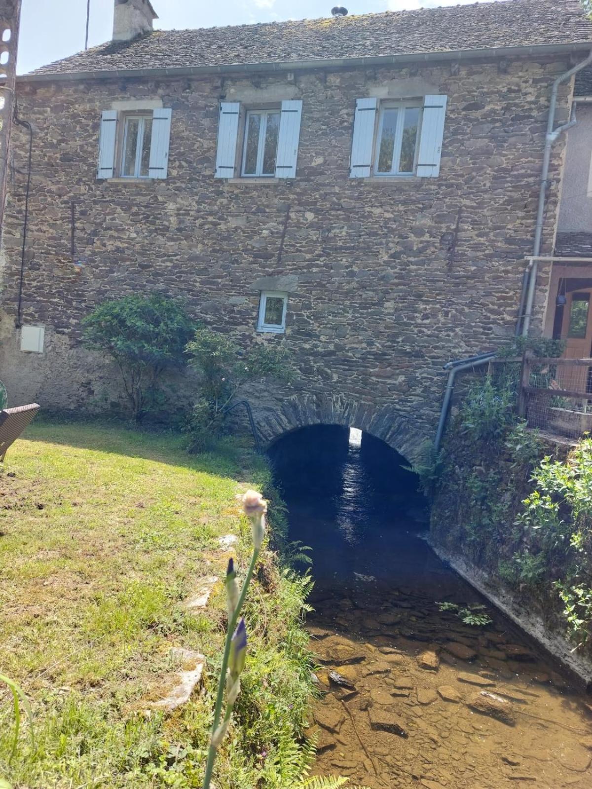 Moulin De Serre Cassagnes-Bégonhès Exterior foto