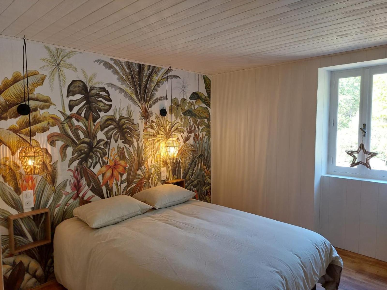 Moulin De Serre Cassagnes-Bégonhès Zimmer foto
