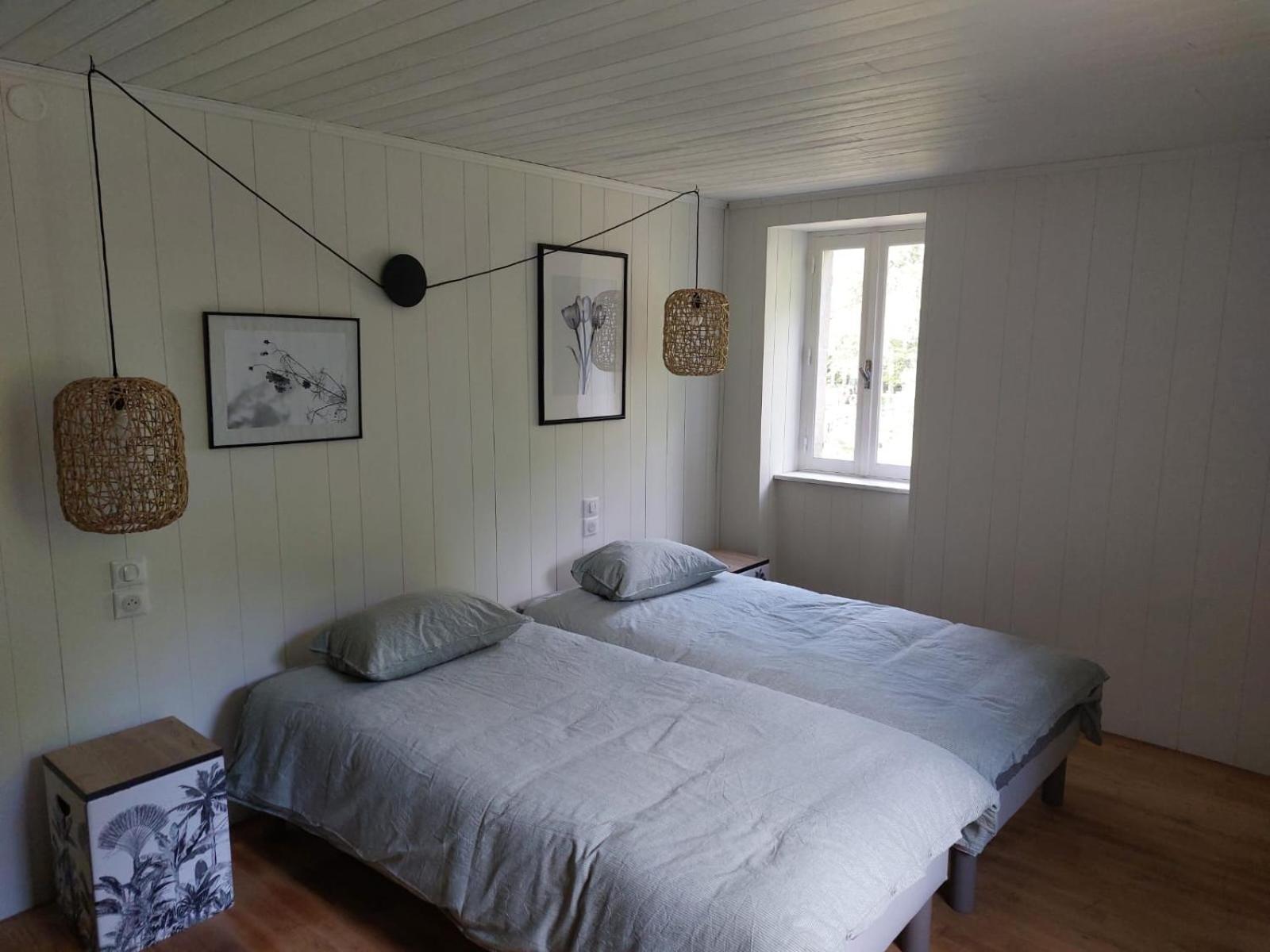 Moulin De Serre Cassagnes-Bégonhès Zimmer foto
