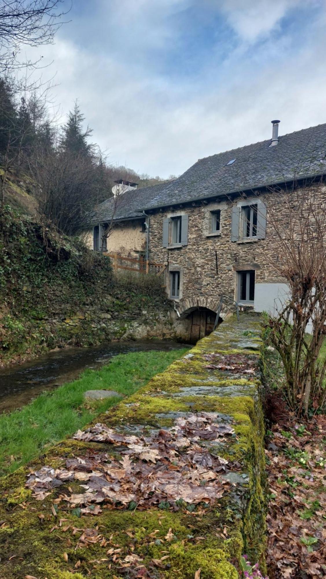 Moulin De Serre Cassagnes-Bégonhès Exterior foto
